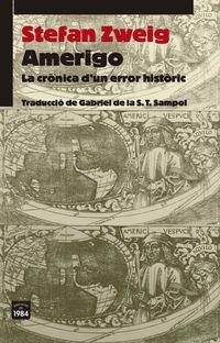 Amerigo: La crònica d'un error històric: 3 (Incís)