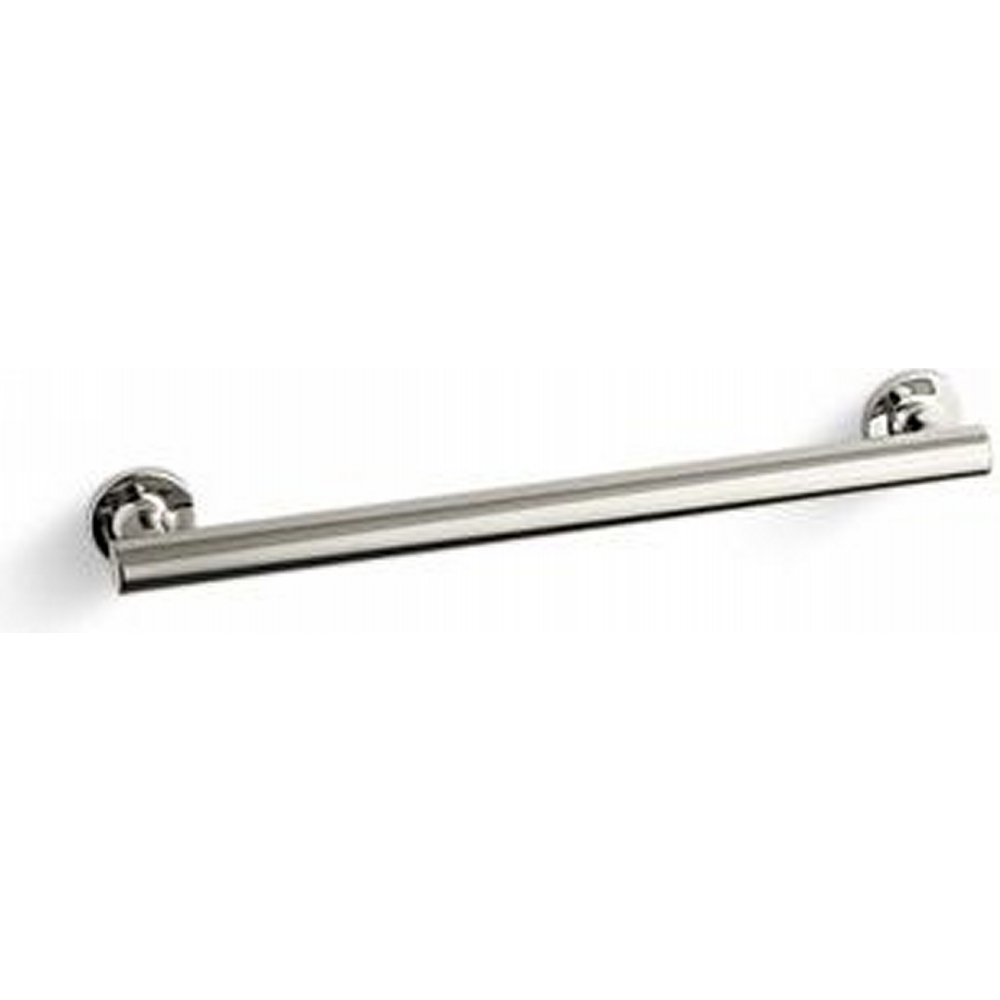 Barre d'appui Purist Kohler 18" K-11892-SN en nickel brillant vibrant