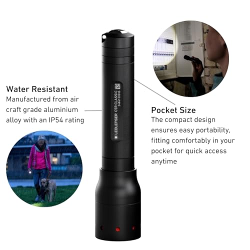 Ledlenser C5R Classic LED Taschenlampe wiederaufladbar mit 420 Lumen