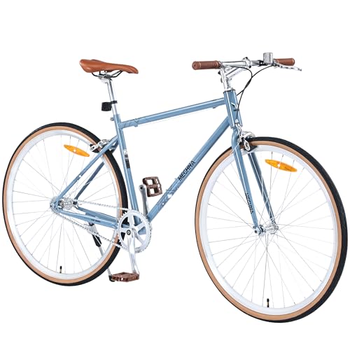 PyroRyd Retro Steel Fixed Gear Bike 700C