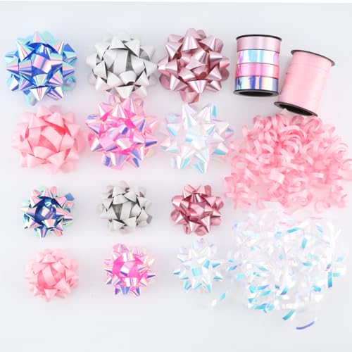 DYSHIPEN 16 Pcs Gift Bows