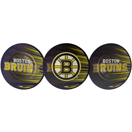 NHL Boston Bruins autocollants lenticulaires parfaits pour votre garage de fan