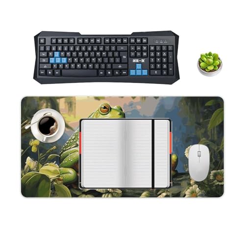 Mouse Pad Grande RLDOBOFE Con Base Antideslizante miniatura 4