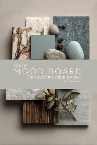 Mood board pour architecture d'intérieur guide de design en anglais - 2