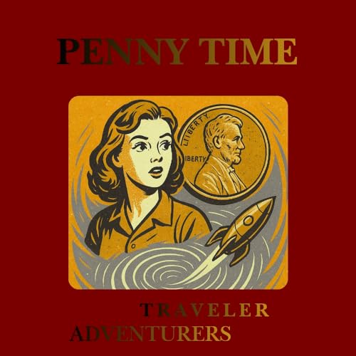 Penny Time Traveler Adventures: Lincoln Penny Chronicles: A Journey of Imagination and Wonder (Penny Time Traveler Adventure's Book 1)