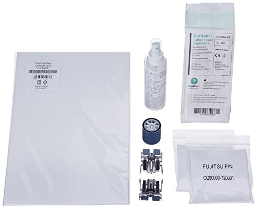 FUJITSU CG01000-510501 ScanAid scanner consumable kit