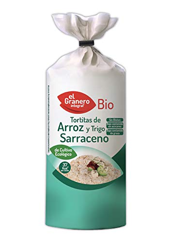En Oferta Granero Tortitas De Trigo Sarraceno Y Arroz Bio 115 Gr 115 Gramos 115 Ml