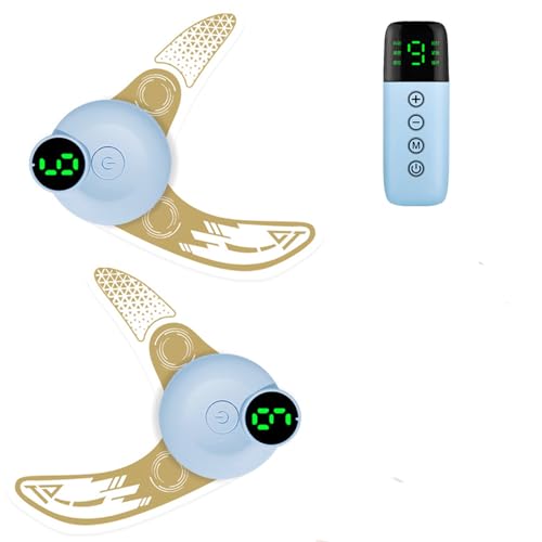 Augenmassagegerät, EMS-Augenmassagegerät, Augenmassagegerät für Augenschönheit, 3D Anti-Falten-Massage Augen Massagegerät, Tragbare Massagepflaster zur Linderung von Geschwollenen und Trockenen Augen