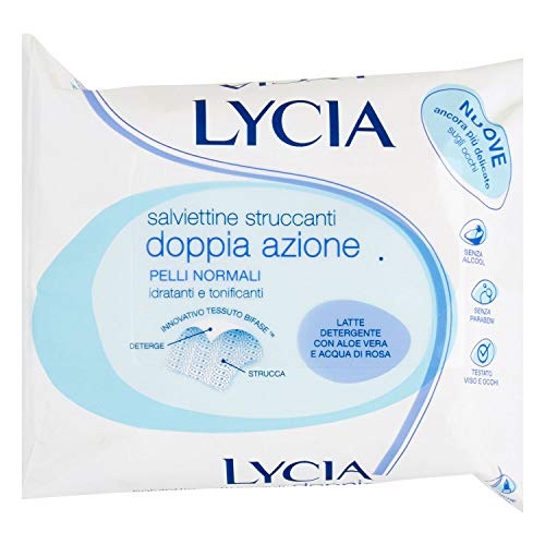 Lycia - salviettine idra struccanti