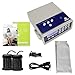 Ionic Detox Foot Bath Machine System Holiday Gift Negative Hydrogen by Healcity With Far Infrared Belt, Two Ion Cleanse Arrays