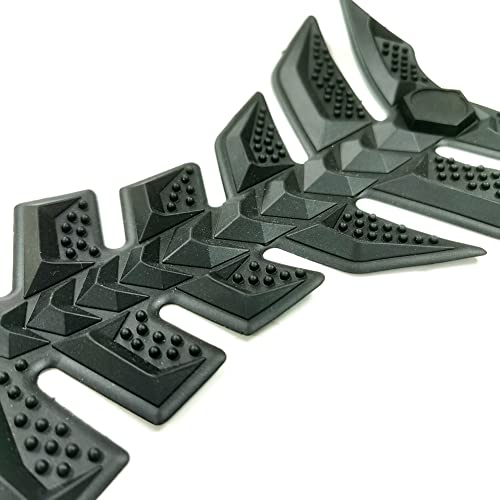 Black Universal Gas Tank Rubber Protector Pad Compatible With Kawasaki Z900 Z800 Z1000 Z250 Z300 Z400 Z750 Z650 Z1000 125 390 690 200 1190 Gsxr 600 750 1000 1300 Hayabusa Cbr 1100 R1 R6 R3 #TOP2