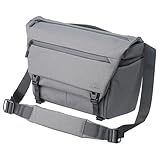 ハクバ 【Amazon.co.jp限定】 HAKUBA カメラバッグ プラスシェル シティメッセンジャー8 G05 AZ グレー ショルダーバッグ カメラショルダー トップアクセス 普段使い AMZSP-CT05MS8GY 4977187001761