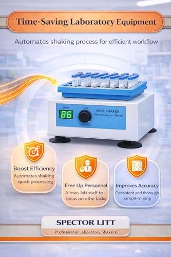 Image of Spectror Litt Digital VDRL Shaker - Flask Shaker for Serological Testing & Kinney-VDRL Assays