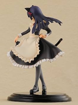猫耳メイドフィギュア ミルクパック付き(黒) Amazon.co.jp: 俺の妹がこんなに可愛いわけがない 黒猫 メイド