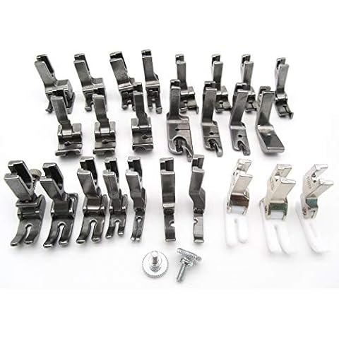 KUNPENG - # KP-PF25 DRUCKFUSS-SET für JUKI DDL-555 DDL-5550 DDL-5600 DDL-8300 Brother B705 B70 7B715 B716 B735 Singer 188K 191D 195K 196K Cover