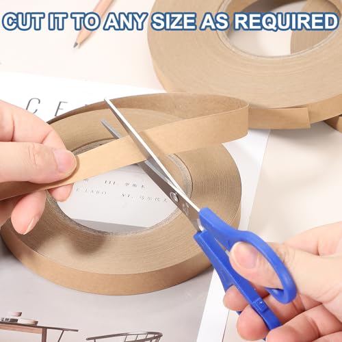 uxcell Upholstery Tack Strip, 2/3 Inch by 70 Yard Roll Upholstery Sofa Making Strips, Cardboard Tack Strip for Furniture, Sofa, Chair and Couch Edges Repairs, Brown by uxcell - Image 4
