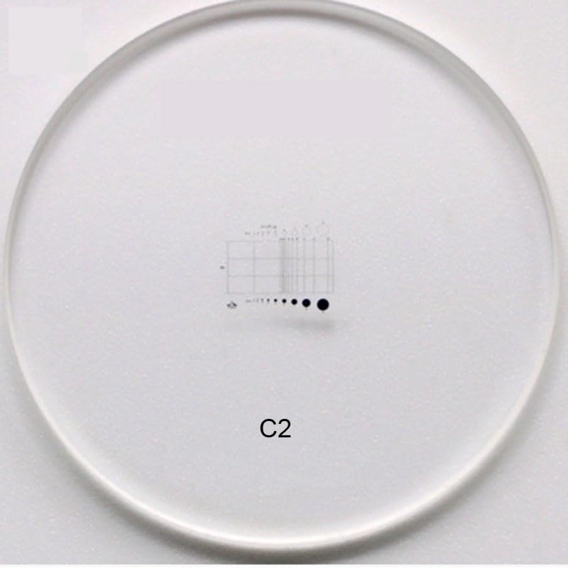 Règle d'étalonnage du réticule de précision supérieure et micromètre de scène C2