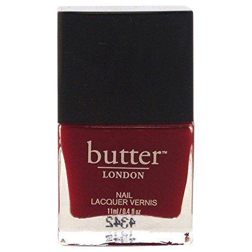 butter LONDON Nail Lacquer, Red Shades, Saucy Jack