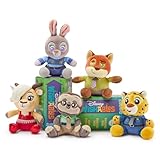 Disney Store Official Zootopia Wishables Shimmer Series - Disney Blind Box Plush - 5 Inch Mystery Toys with Detailed Micro Plush Sculpting, Embroidered Stars and Shimmering Outfits