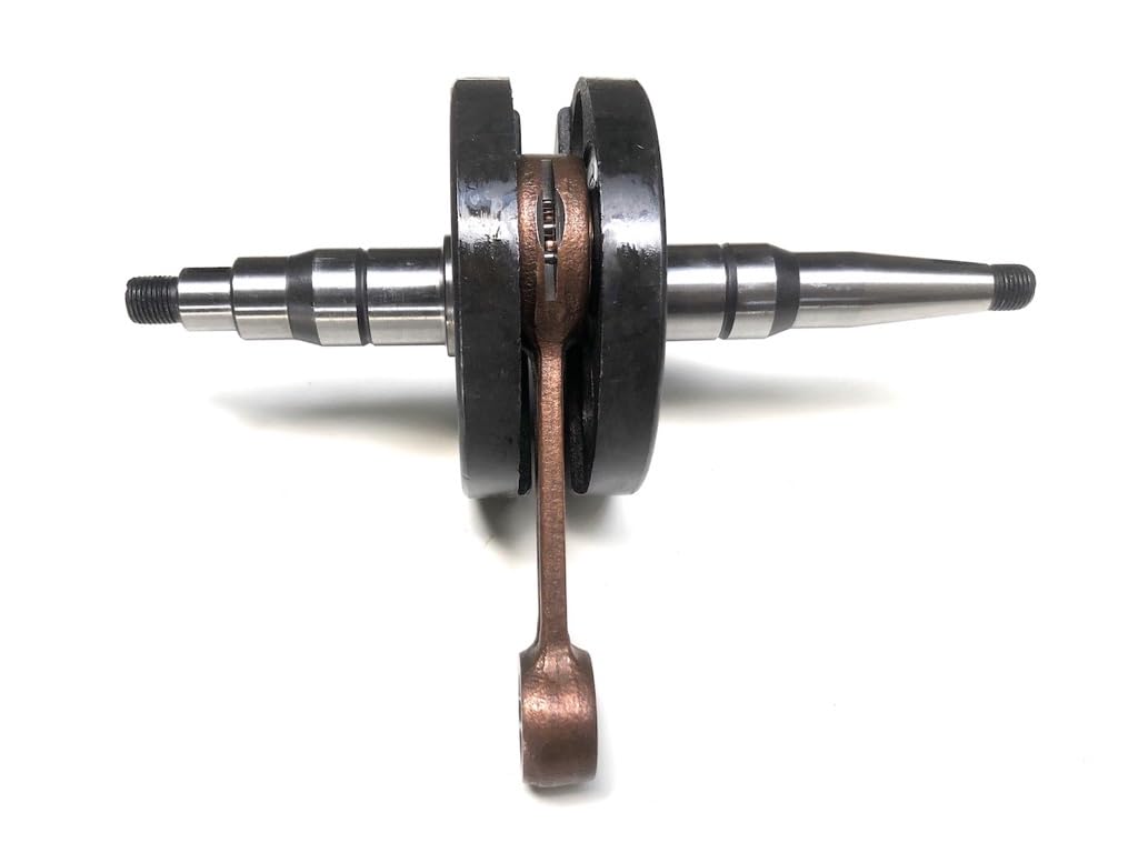 Kurbelwelle passend für Simson S51, SR50, KR51/2 Schwalbe, S53, S70, S83, SD50, Duo - Erstklassige Qualität