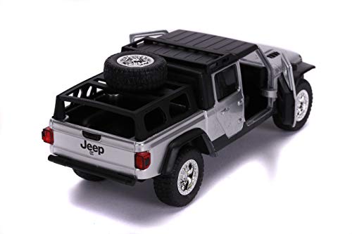 MINIATURA 1/32 JEEP GLADIATOR VELOZES E FURIOSOS 9