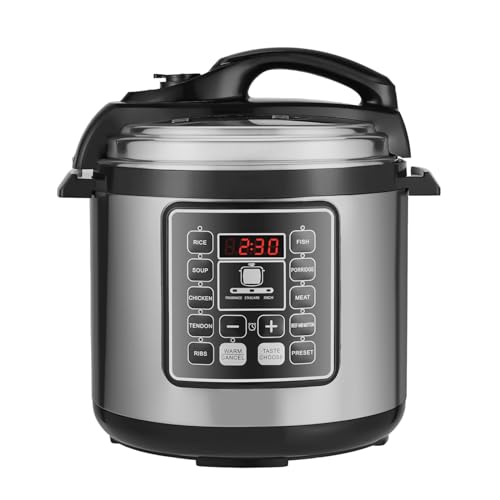 La Mejor Recopilación de Olla Express Electrica Oster más recomendados. 46 LONEASY Olla a presión eléctrica 17 en 1, Olla de Cocción Lenta, Vaporera de Verduras, O lla arrocera, Máquina de yogur, Ol la Programable Digitalmente, Cocción Lenta y más,...