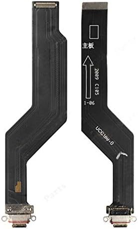 Mustpoint Type-C USB Charger Charging Port Dock Connector Flex Cable for OnePlus 8T 6.55"