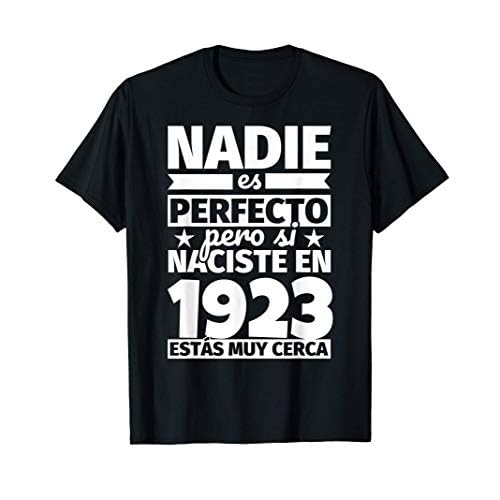 1923 cumpleaños divertido regalo de cumpleaños Camiseta