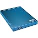 Produktbild Icy Box IB-187 Externes Gehäuse für 1x M.2 SATA SSD (2230, 2242, 2260, 2280) & 1x mSATA SSD (3030, 3050), USB 3.1 (Gen 2, Type-A) Anschluss, Blau