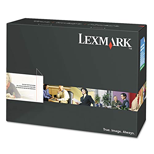 Cartouche Lexmark jaune résolvant les problèmes de décoloration sur imprimante laser