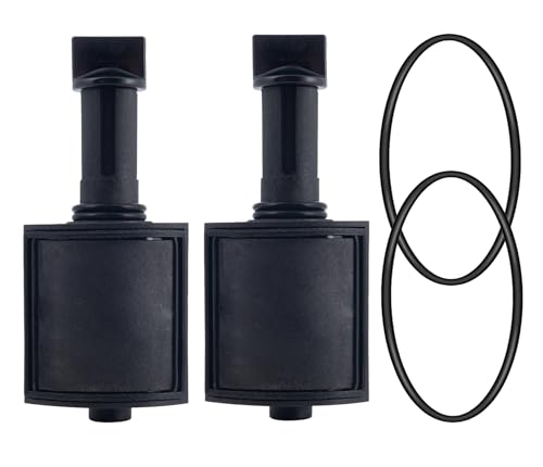 ATIE Pool Space Saver Valve Diverter Assembly Complete 3483 Compatible with Jandy Space Saver Diverter Valve 3406 and 3407 (2 Pack)