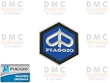 piaggio logo vector eps  Escudo Emblema Logo Hexagonal Piaggio Adhesivo