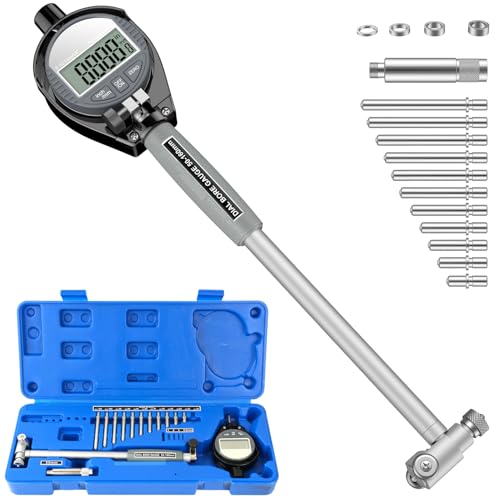 HDLNKAK Digital Bore Gauges Set, Cylinder Bore Gauge with LCD Digital Dial Indicator, 2