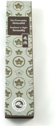 KunjudoKarin Swallows in Flight Japanese Incense Sticks Incense Holder