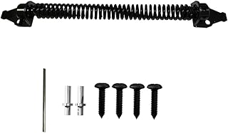 OSALADI 1 Set Self Closing Door Spring Gate Spring Automatic Door Closer for Home Automatic Gate Kit Gate Hardwares Gate Springs Self Closing Outdoor Gate for Wooden Fence Door Self Closer