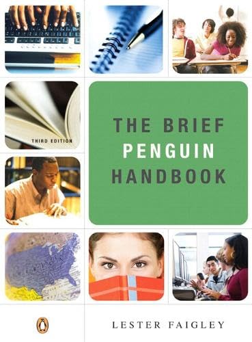 The Brief Penguin Handbook, 3rd Edition (Book, MyCompLab, and E-Book Student Access Code Card)