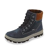 Superfit Jungen Tedd Stiefel, Blau (Blau_94), 40 EU