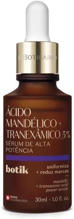 Botik Ácido Mandélico + Tranexâmico Sérum De Alta Potência 30 Ml