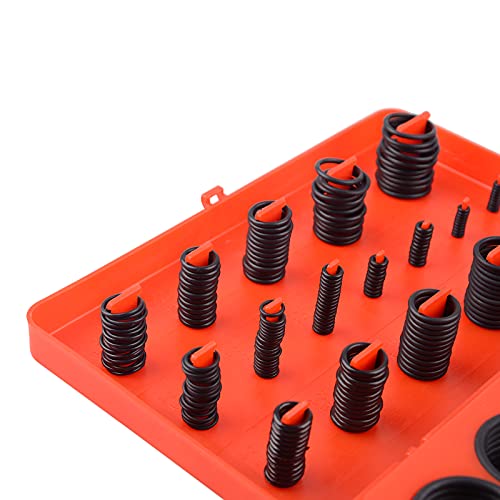 Universal 419 pcs Nitrile Rubber O Ring Assortment Kit, Metric Oring Kit - Size from diameter 3mm to diameter 50mm - Image 3
