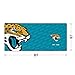 YouTheFan unisex adult Jacksonville Jaguars Logo Series Desk Pad, Team Colors, One Size US