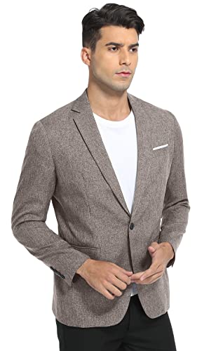 Sailwind Men's Casual Blazer Jackets Lightweight One Button Sports Coats Suit4