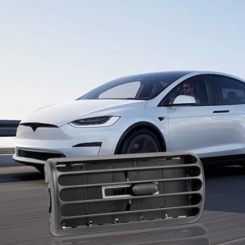 Panneau de grille d'aération pour voiture contre l'air confiné - 2