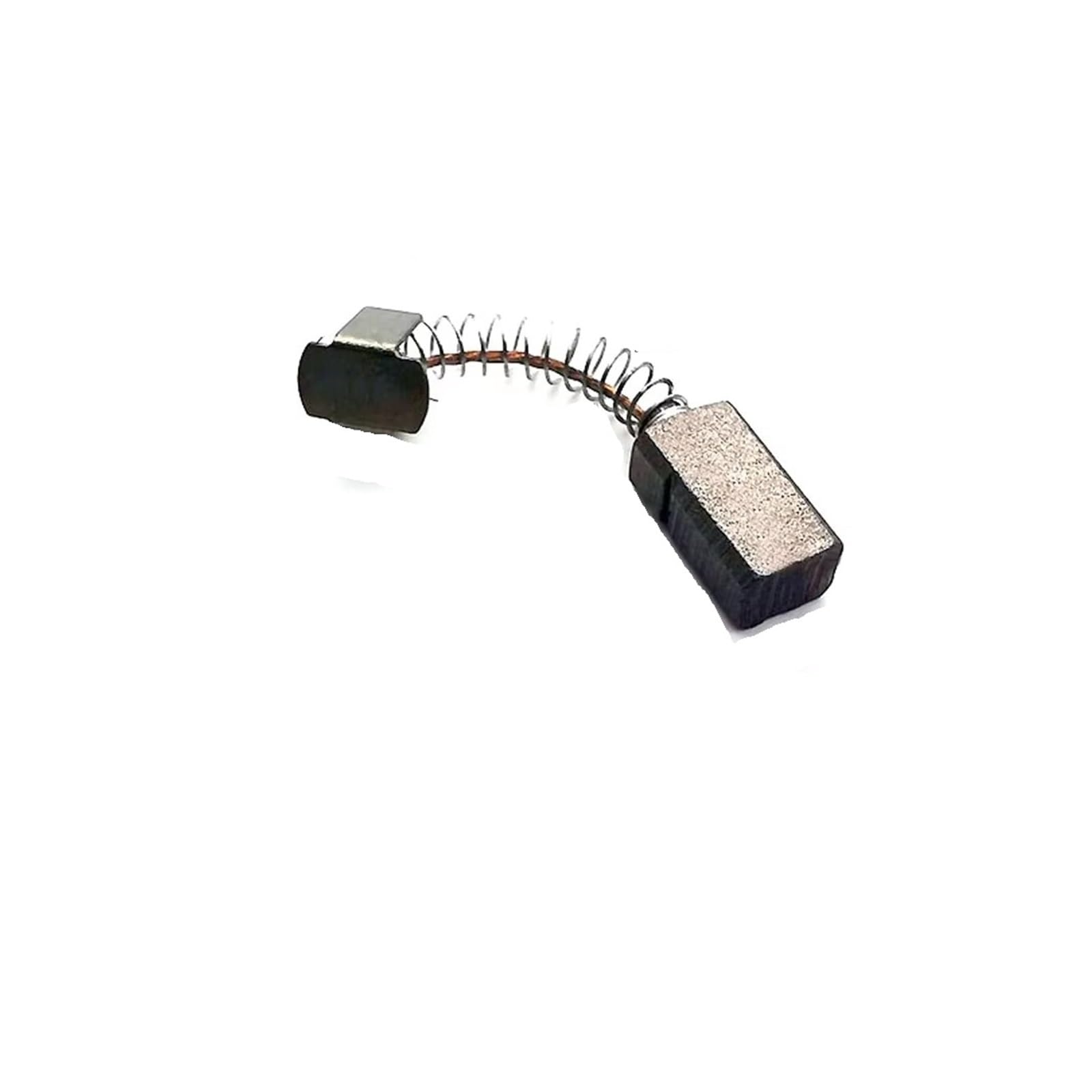 Szczotka węglowa do elektronarzędzi, pistolet na gorące powietrze, maszyna do nitowania, szczotka węglowa 5/5,5/6 x 7 x 8 x 20 x 25 x 30, szczotka sprężynowa (5 x 11 x 17 mm 50 sztuk)
