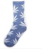 Unisex SF Adult Plantlife Crew Socks