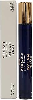 VERSACE DYLAN BLUE by Gianni Versace, EDT SPRAY 0.34 OZ MINI (UNBOXED)