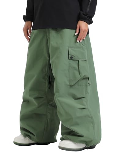 SKINOWBD Insulated Waterproof Snow Bib