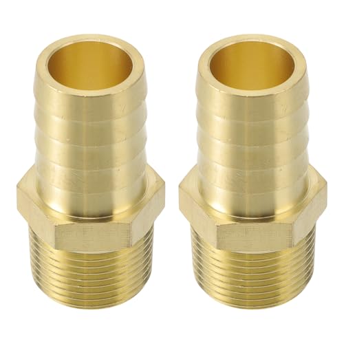 HEROFFIX Brass Hose Barb Fittings 7/8