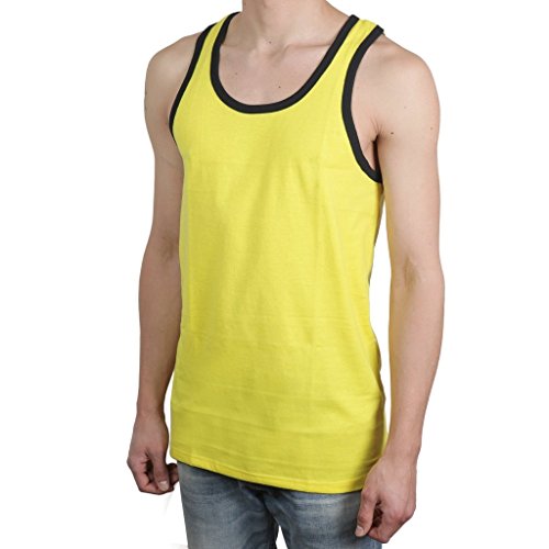 Better Wear Men's Tank Top X-Large Yellow