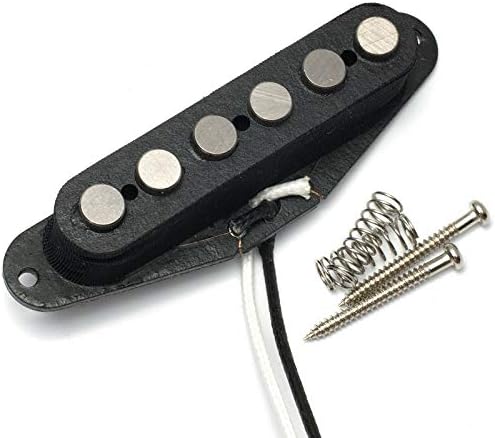 Artecsound Alnico V Big Pole Pieces Open Top Neck Pickup for Tele Electric Guitar
