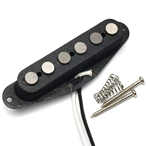 Artecsound Alnico V Big Pole Pieces Open Top Neck Pickup For Tele Electric Guitar #TOP1